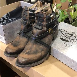 Freebird Stair booties